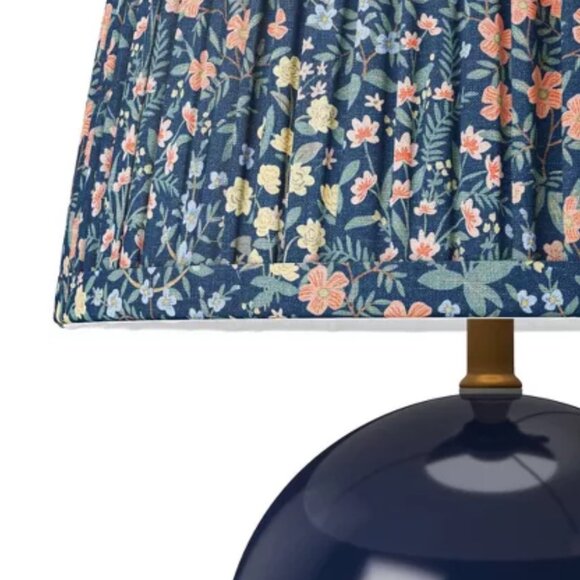 Rifle Paper Co. x Target Round Base Table Lamp‎ NEW WITH TAG - Picture 2 of 4
